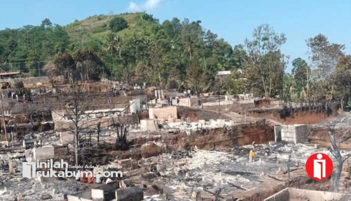 Pemkab Sukabumi Tetapkan Status Tanggap Darurat Bencana Kebakaran di Kasepuhan Cipta Mulya