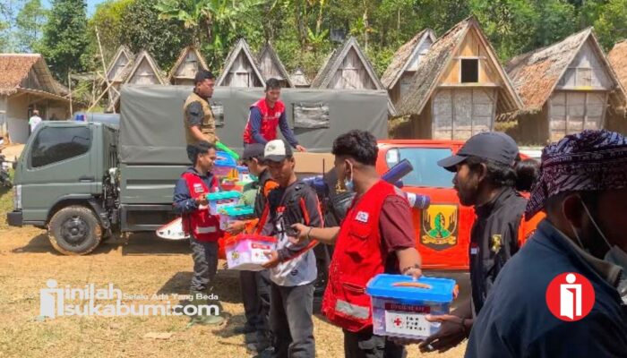 Kabar dari Kasepuhan Cipta Mulya : PMI Sukabumi Gerak Cepat Salurkan Bantuan Darurat