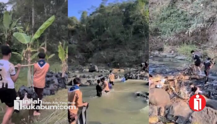 Darurat Sampah Sungai Cimandiri ! Saatnya Warga Sukabumi Turun Tangan Sebelum Terlambat