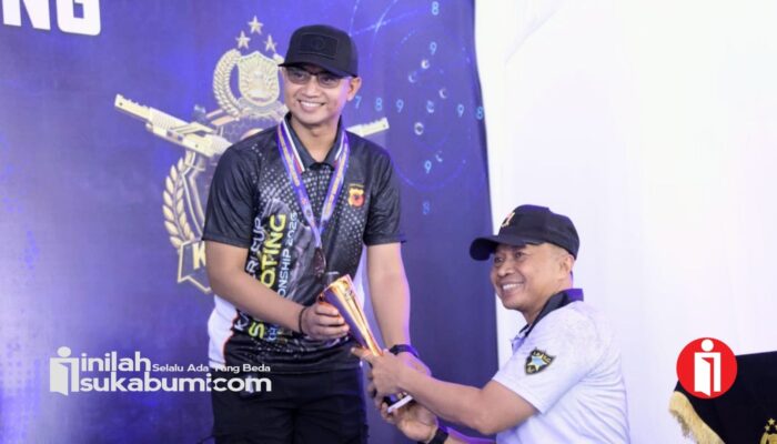 Wakapolres Sukabumi Kota Raih Juara 3 Kapolri Cup Shooting Championship 2026
