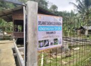 Kawasan Konservasi Ikan Tor Soro Hikamuci di Kampung Cipanas, Desa Kabandungan, Kecamatan Kabandungan, Kabupaten Sukabumi. Foto: istimewa