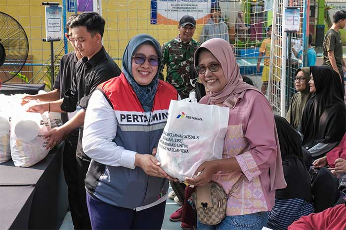 Pertamina Patra Niaga RJBB Perkuat Kepedulian Sosial