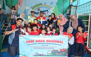 Pertamina Patra Niaga RJBB Rayakan Hari Anak Nasional 2026
