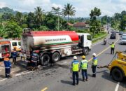 Pertamina Patra Niaga RJBB Tangani Cepat Insiden Mobil Tangki di Cianjur